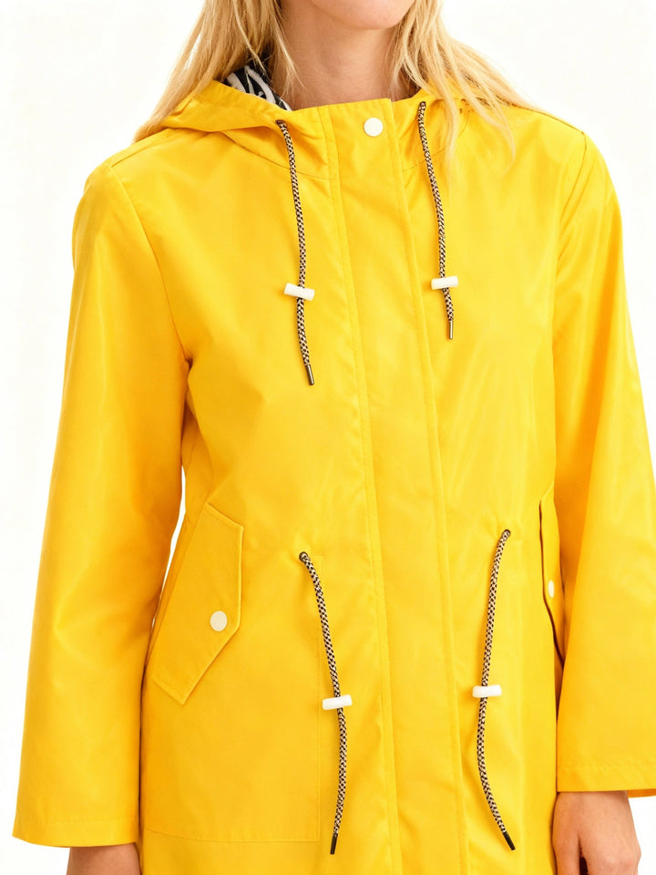 Manteau pour femme | Imperméable à capuche 1