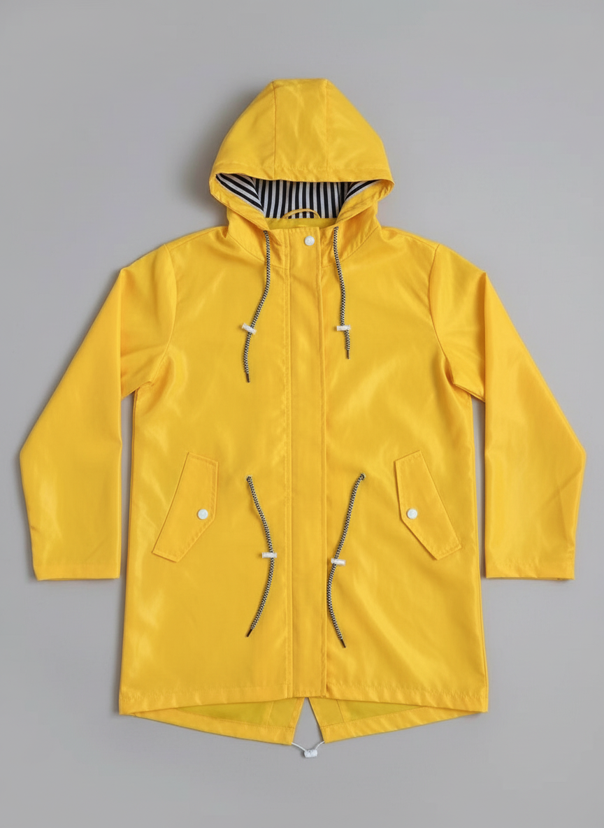 Manteau pour femme | Imperméable à capuche 2
