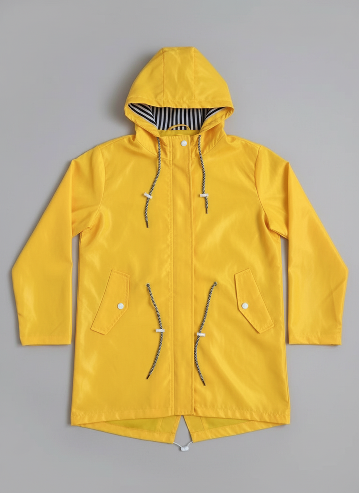 Manteau pour femme | Imperméable à capuche 2
