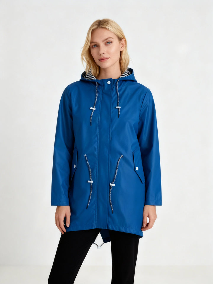 Manteau pour femme | Imperméable à capuche 6