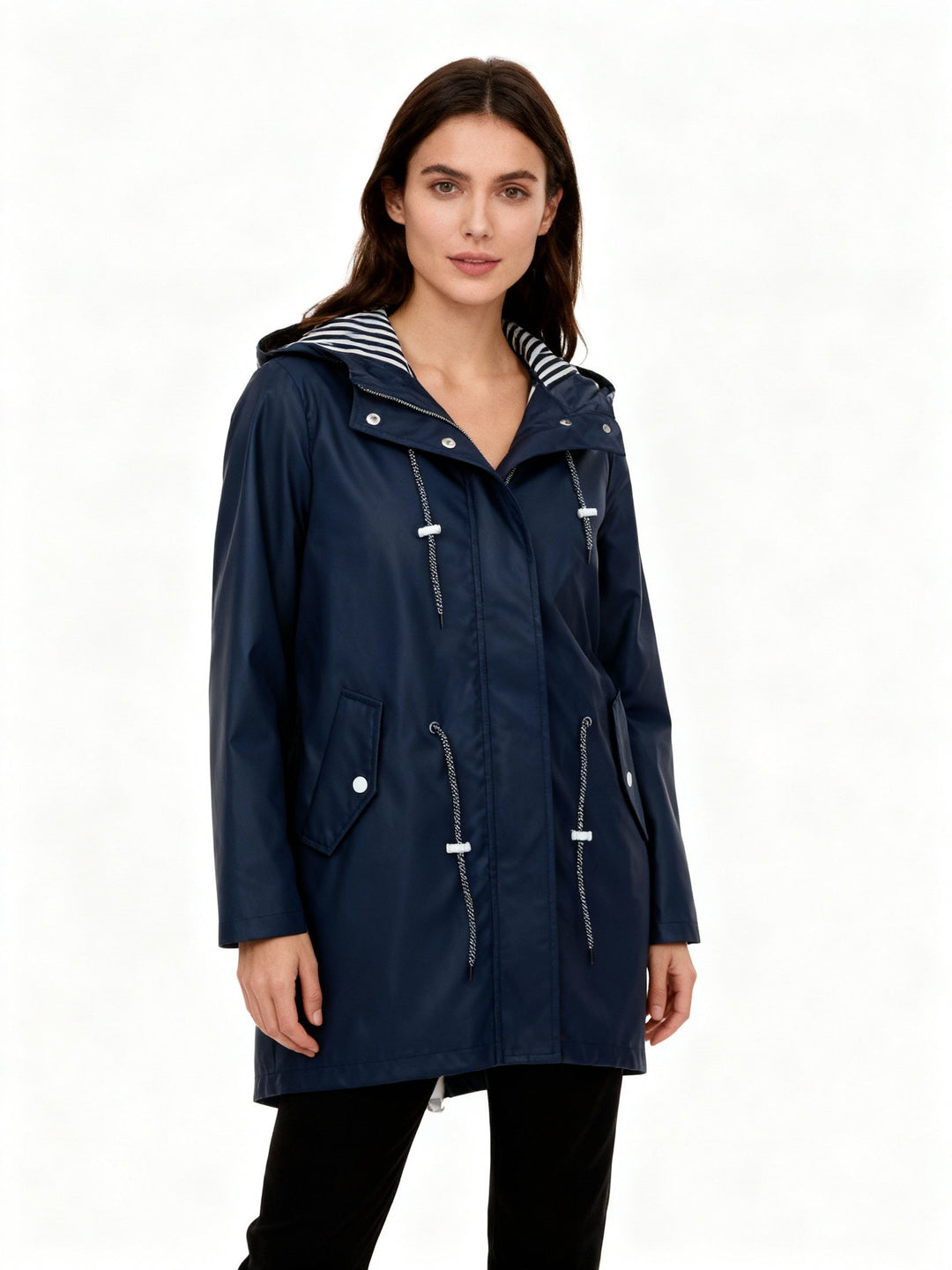 Manteau pour femme | Imperméable à capuche 7