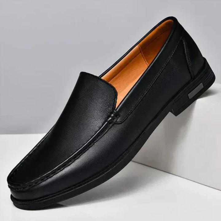 Marcelo Mocassins Homme | Cuir Véritable Élégant et Confortable 0