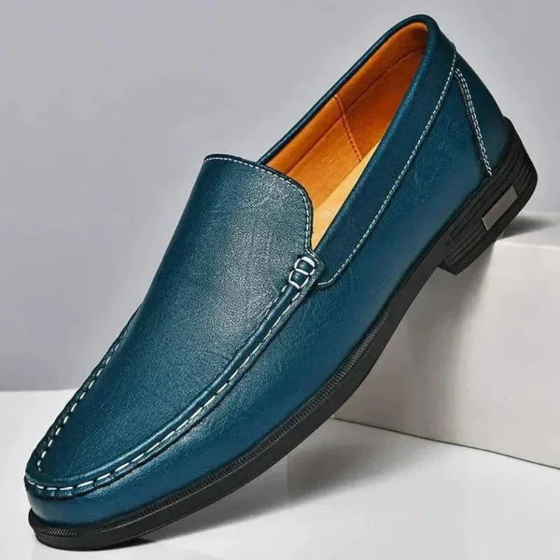 Marcelo Mocassins Homme | Cuir Véritable Élégant et Confortable 1
