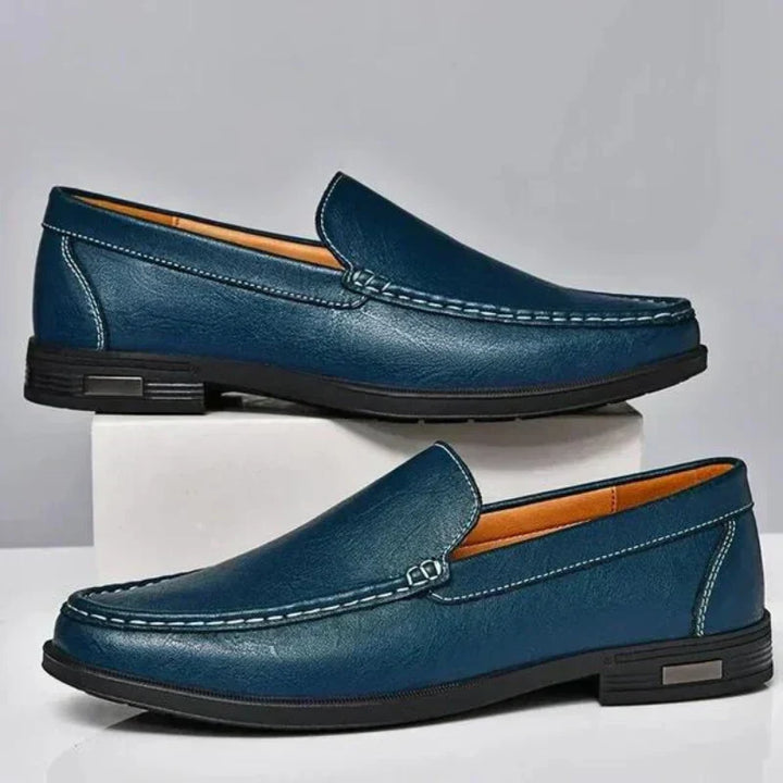 Marcelo Mocassins Homme | Cuir Véritable Élégant et Confortable 2