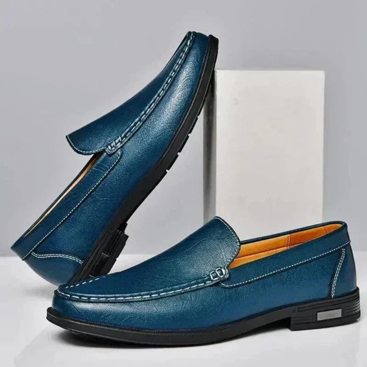 Marcelo Mocassins Homme | Cuir Véritable Élégant et Confortable 3