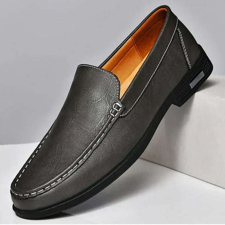Marcelo Mocassins Homme | Cuir Véritable Élégant et Confortable 4