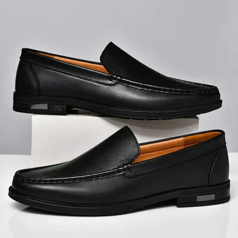 Marcelo Mocassins Homme | Cuir Véritable Élégant et Confortable 7
