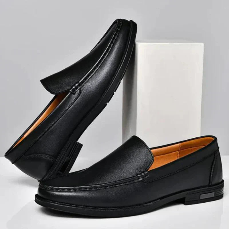 Marcelo Mocassins Homme | Cuir Véritable Élégant et Confortable 8