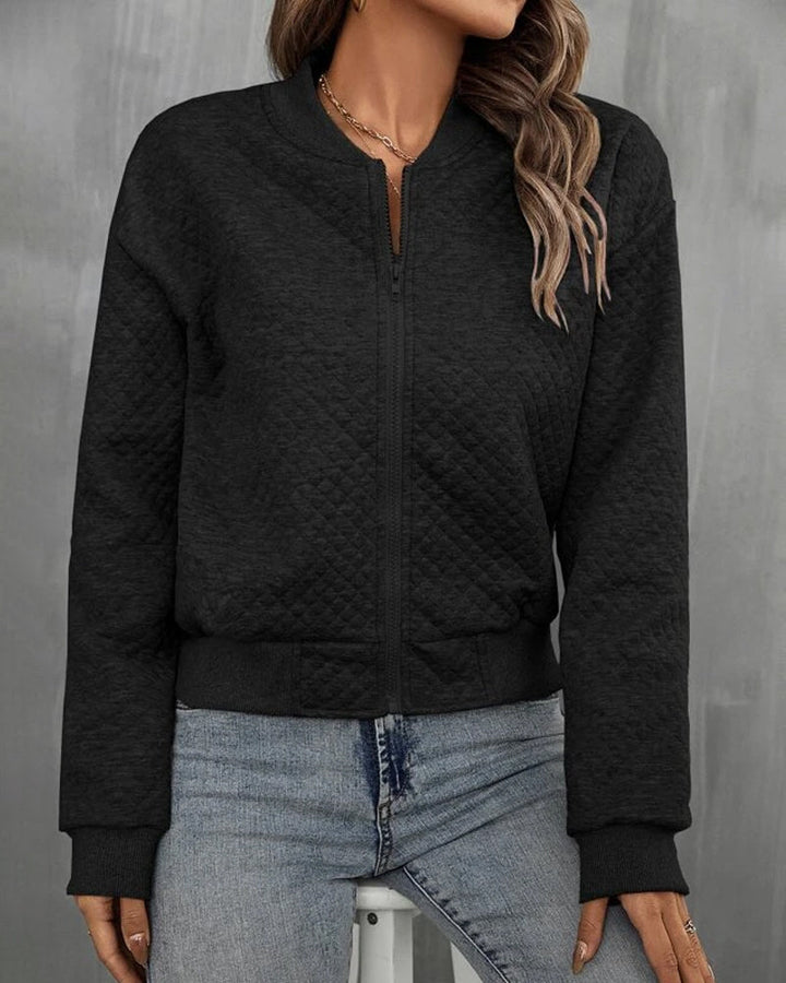Marina| Bomber à manches longues premium 2