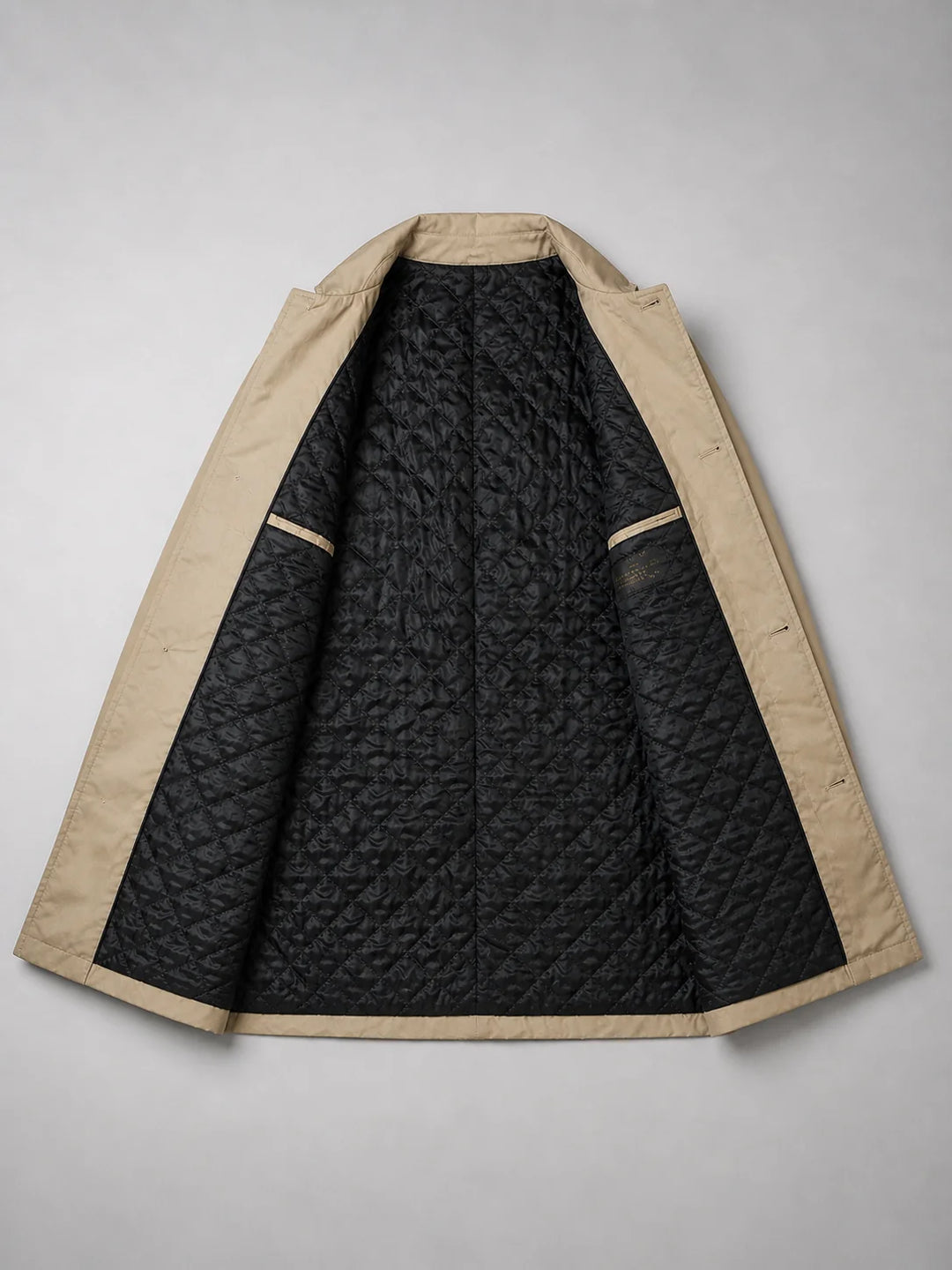 Maro Manteau Homme | Coupe Droite, Tissu Structuré Hiver 3