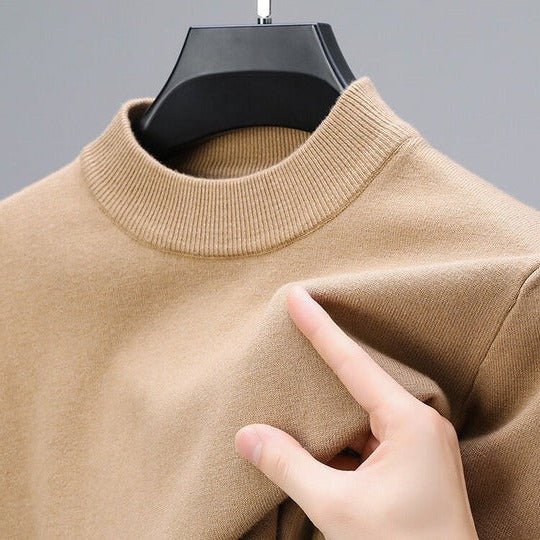 Maro Pull Homme | Col Montant, Coupe Classique, Confort Optimal 0
