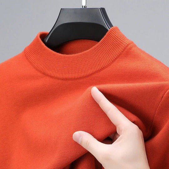 Maro Pull Homme | Col Montant, Coupe Classique, Confort Optimal 1