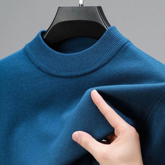 Maro Pull Homme | Col Montant, Coupe Classique, Confort Optimal 2