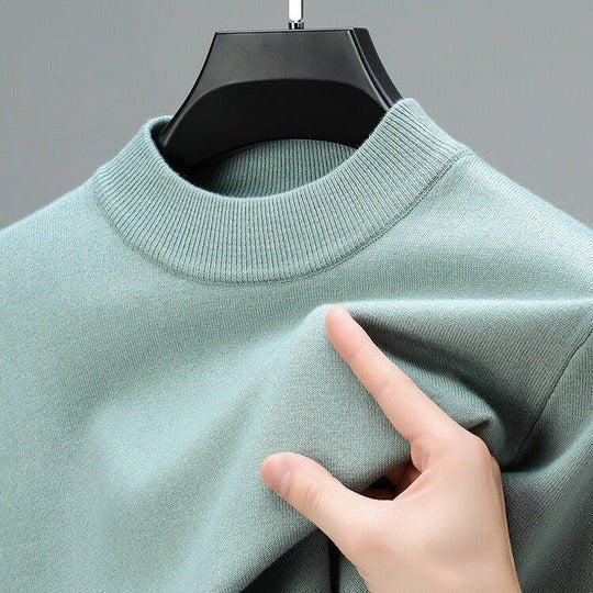 Maro Pull Homme | Col Montant, Coupe Classique, Confort Optimal 3