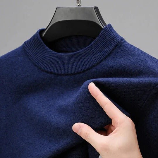 Maro Pull Homme | Col Montant, Coupe Classique, Confort Optimal 4