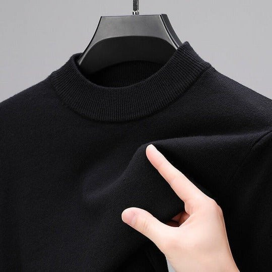 Maro Pull Homme | Col Montant, Coupe Classique, Confort Optimal 5