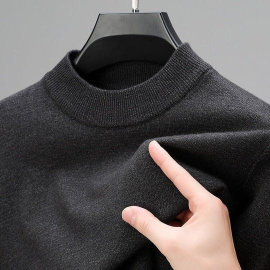 Maro Pull Homme | Col Montant, Coupe Classique, Confort Optimal 6