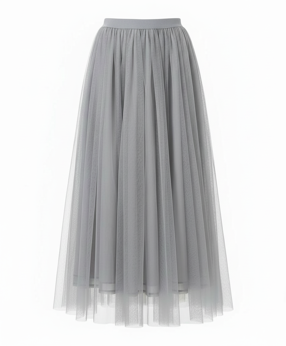 Martina | Jupe maxi élégante à taille haute et coupe fluide 3