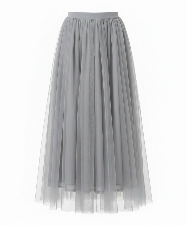 Martina | Jupe maxi élégante à taille haute et coupe fluide 3