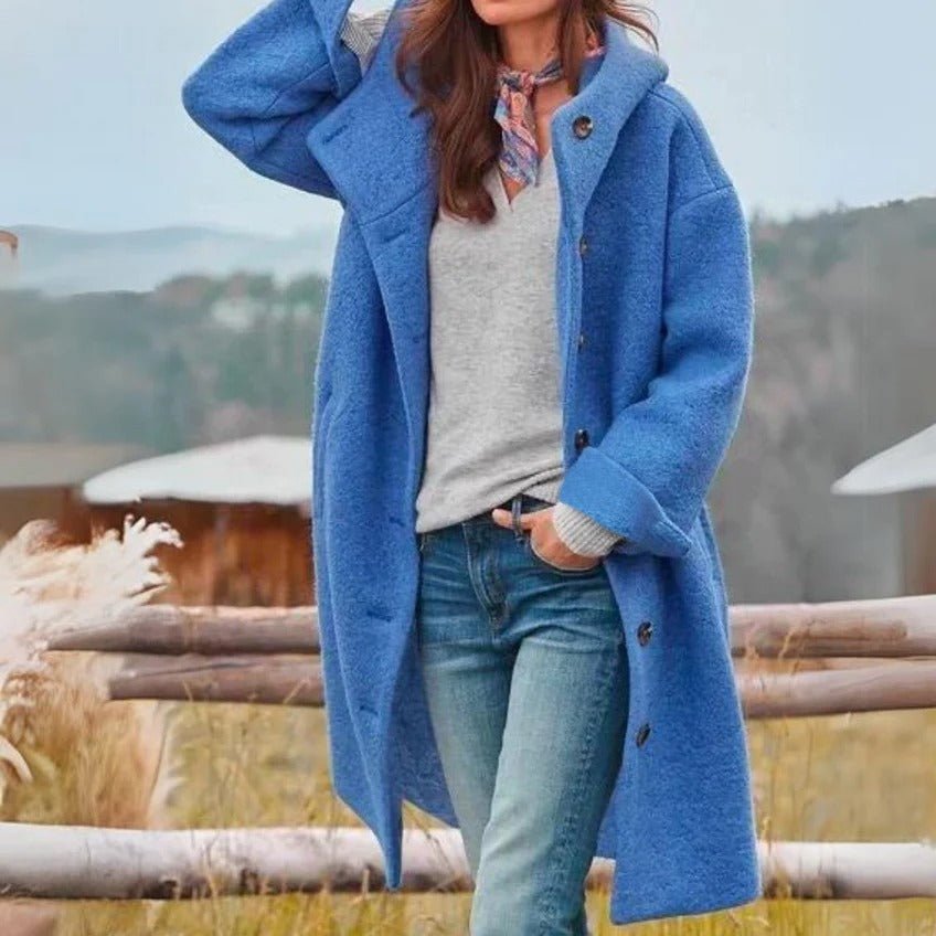 Merle | Manteau épais à capuche 0
