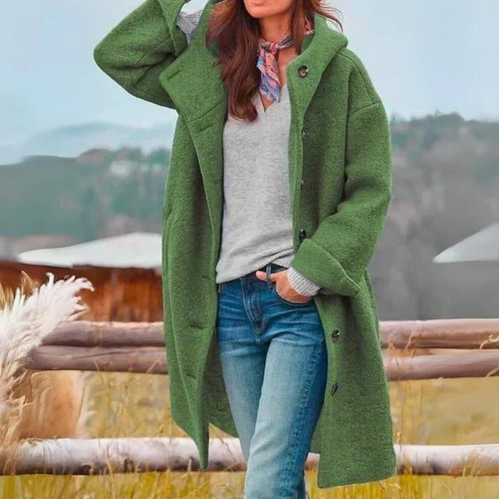 Merle | Manteau épais à capuche 3