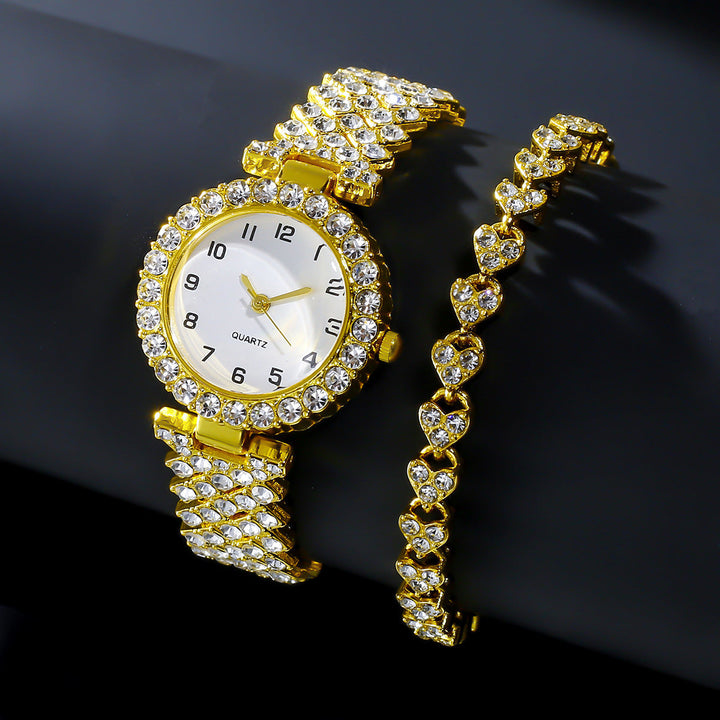 Mila – Ensemble élégant avec montre à quartz 0