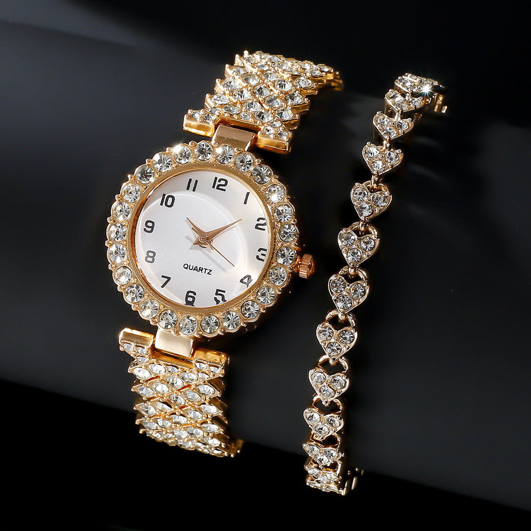 Mila – Ensemble élégant avec montre à quartz 1