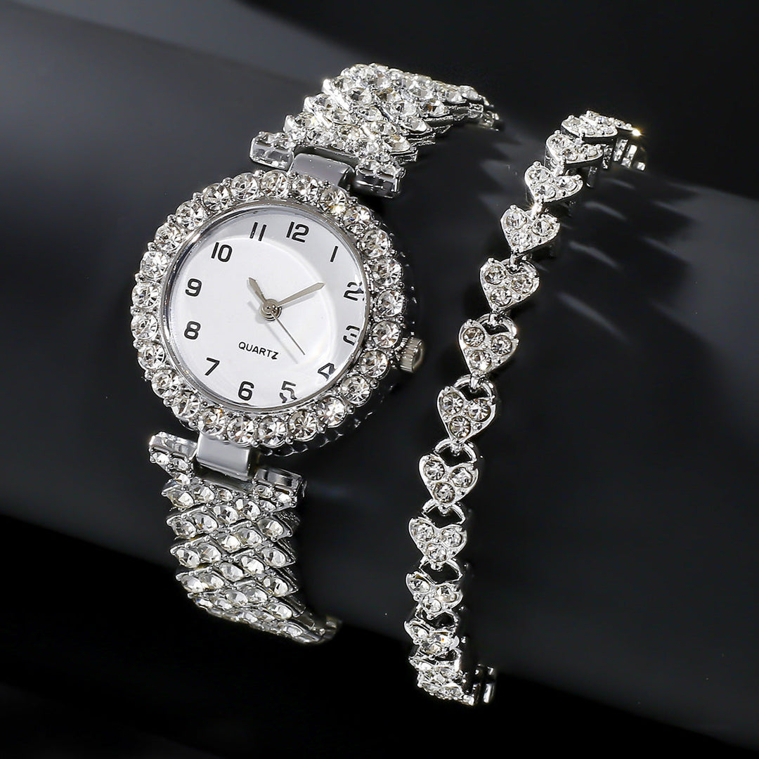 Mila – Ensemble élégant avec montre à quartz 10