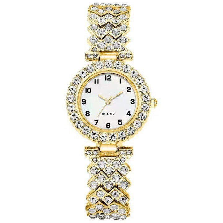 Mila – Ensemble élégant avec montre à quartz 2