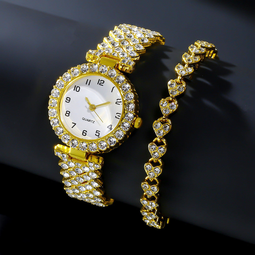 Mila – Ensemble élégant avec montre à quartz 3