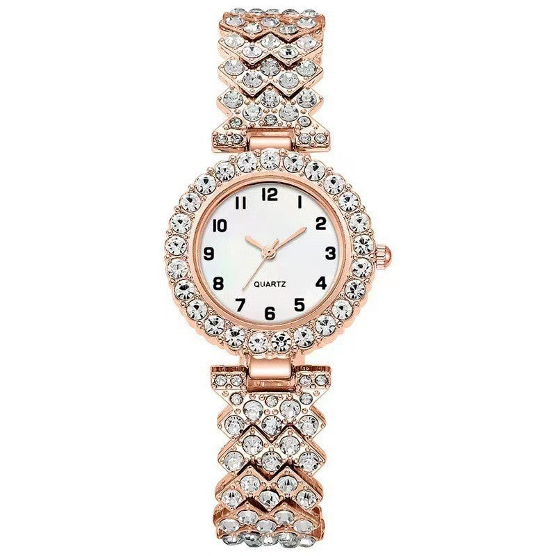 Mila – Ensemble élégant avec montre à quartz 4