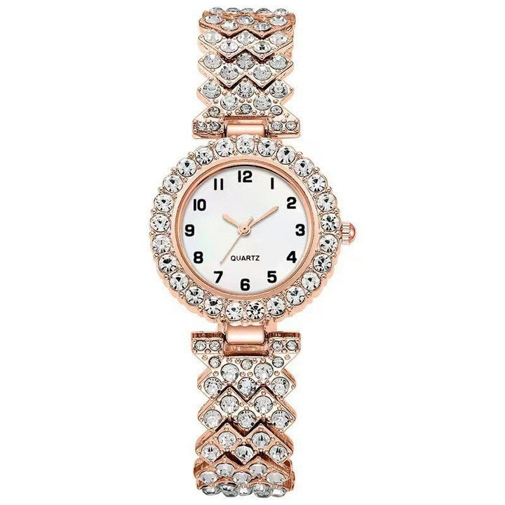 Mila – Ensemble élégant avec montre à quartz 9