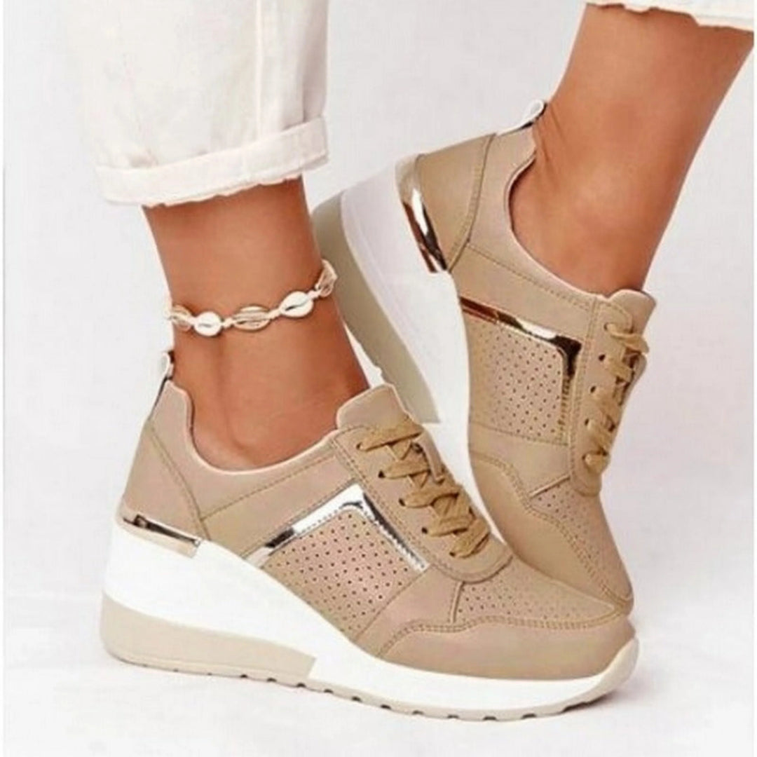 Milja | Baskets Compensées Pour Femme | Confort et Style 0