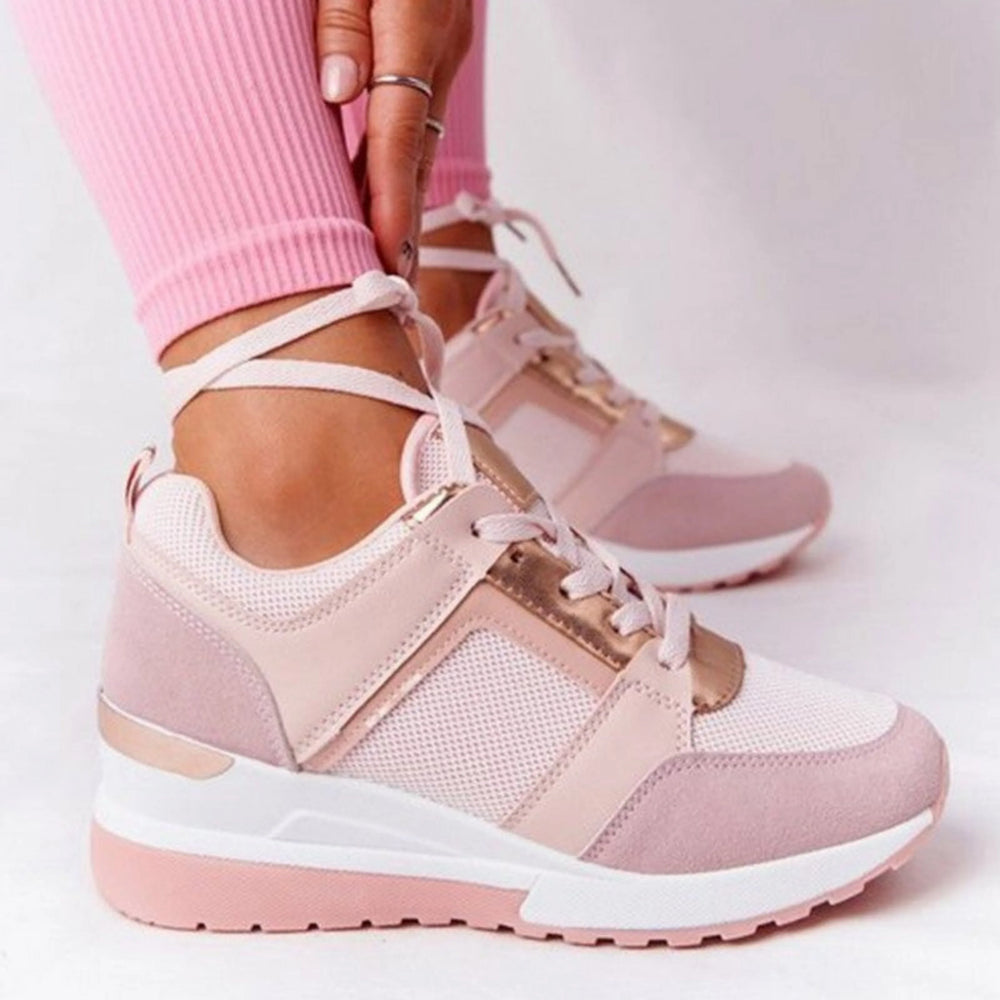 Milja | Baskets Compensées Pour Femme | Confort et Style 1
