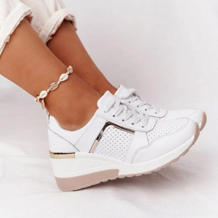 Milja | Baskets Compensées Pour Femme | Confort et Style 4