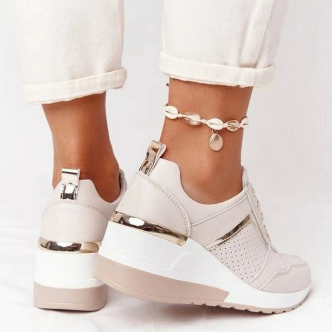 Milja | Baskets Compensées Pour Femme | Confort et Style 5