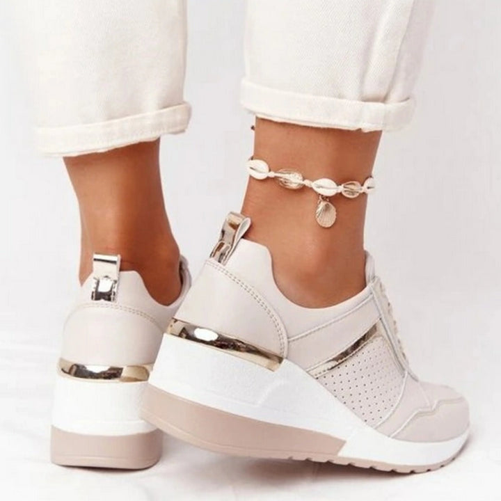 Milja | Baskets Compensées Pour Femme | Confort et Style 5