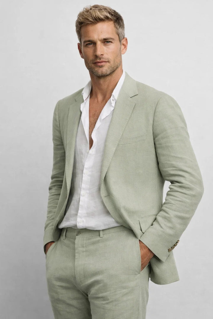 Milo Costume Homme | Élégant, Coupe Ajustée 0