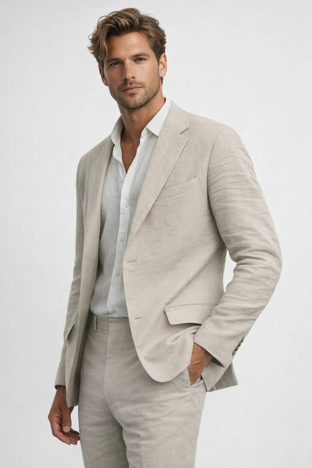 Milo Costume Homme | Élégant, Coupe Ajustée 2
