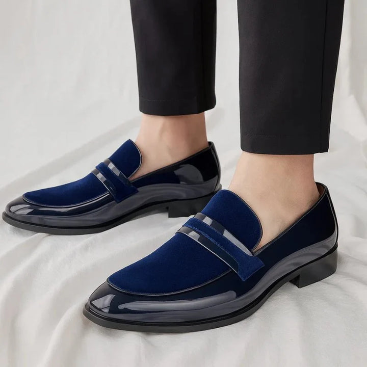 Milo Mocassins Homme | Velours Daim Italien, Confort Quotidien 1