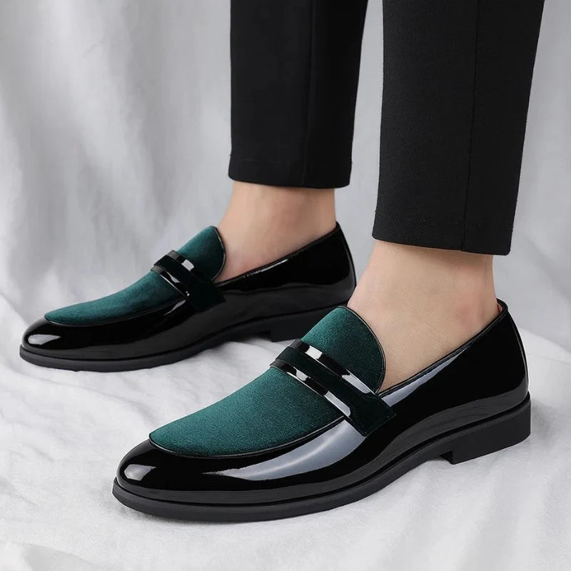 Milo Mocassins Homme | Velours Daim Italien, Confort Quotidien 3