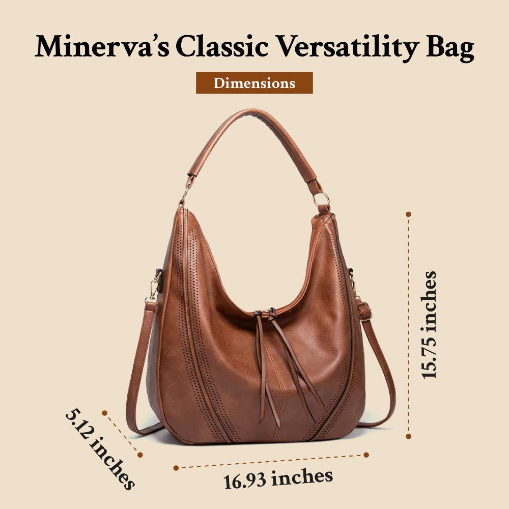 Polyvalence Classique de Minerva | Sac Vintage | Dernier jour de 80% de réduction !
