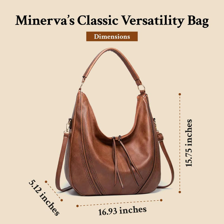 Polyvalence Classique de Minerva | Sac Vintage | Dernier jour de 80% de réduction !