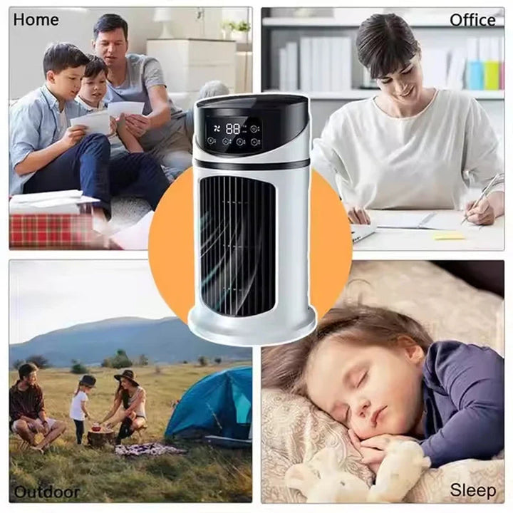 Mini climatiseur – Climatiseur compact avec réservoir d'eau et minuterie 1