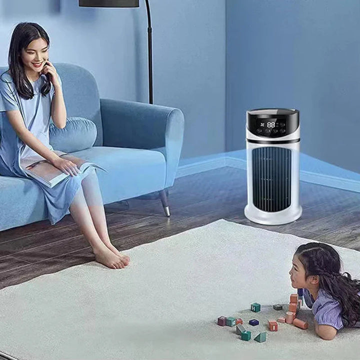 Mini climatiseur – Climatiseur compact avec réservoir d'eau et minuterie 2