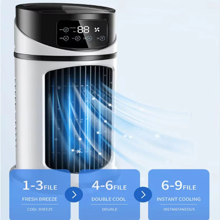 Mini climatiseur – Climatiseur compact avec réservoir d'eau et minuterie 3