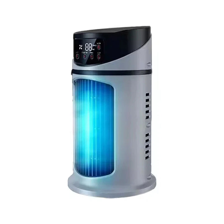 Mini climatiseur – Climatiseur compact avec réservoir d'eau et minuterie 6