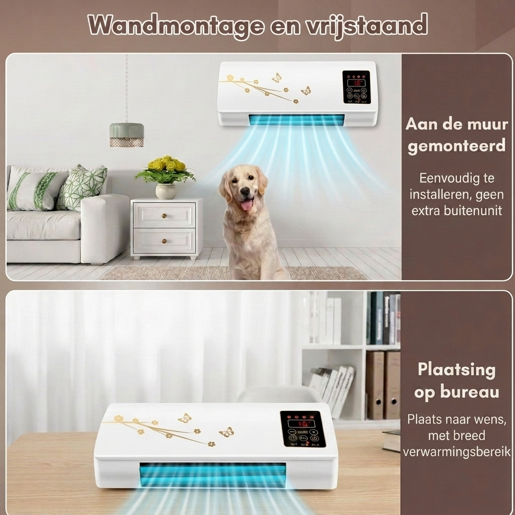 Mini refroidisseur d'air – Refroidissement portable sans installation 2