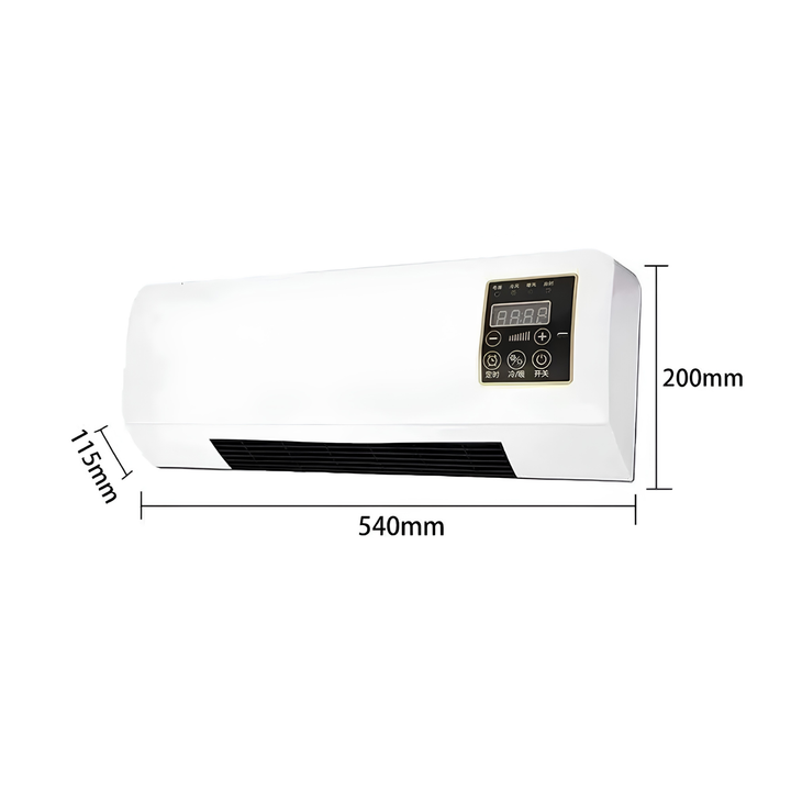 Mini refroidisseur d'air – Refroidissement portable sans installation 3