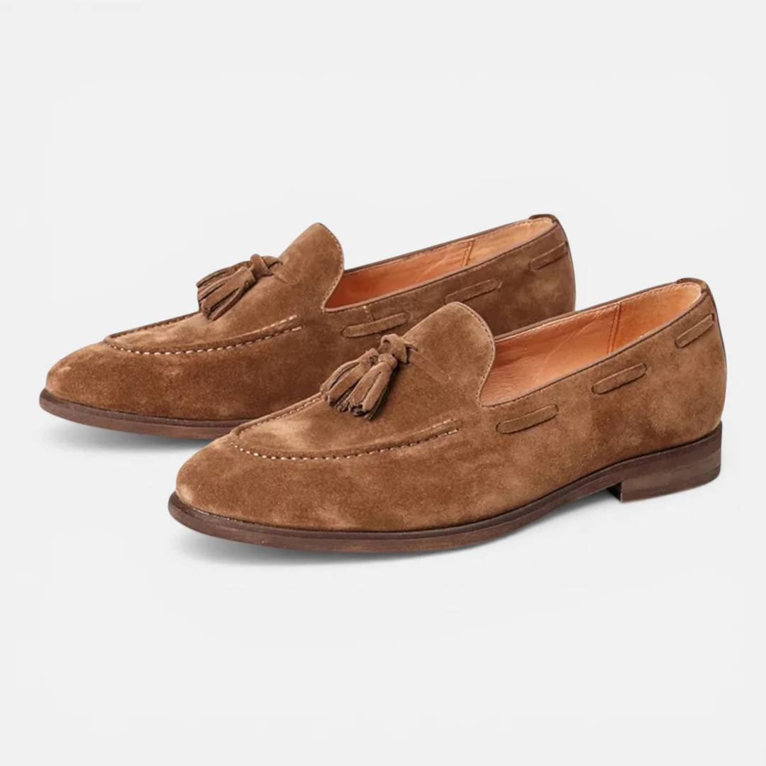 Mocassins à pampilles en similicuir pour hommes Stratton 0